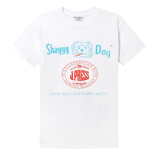 Shaggy Dog Tee- JPress X Rowing Blazers