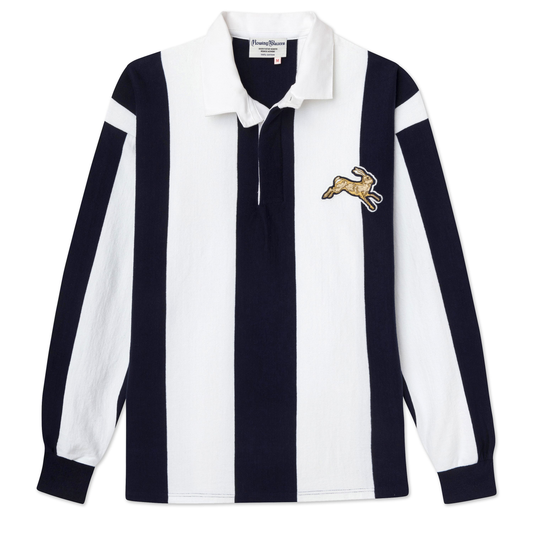 Tracksmith X Rowing Blazers- Rugby Shirt