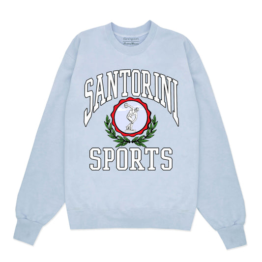 Santorini Sports Crewneck Sweatshirt