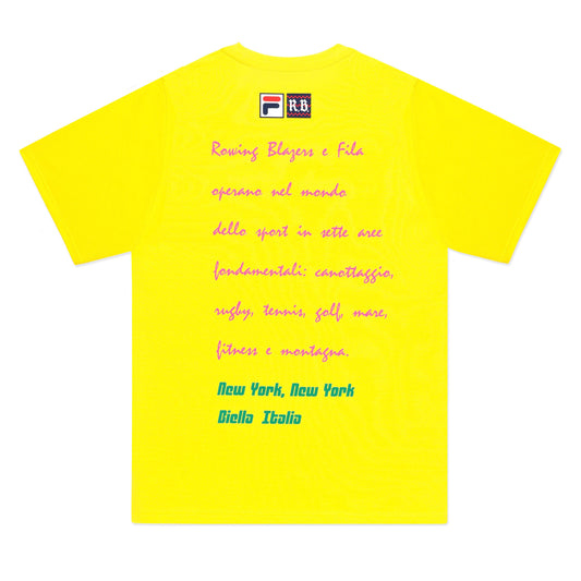 Rowing Blazers x FILA Logo Tee