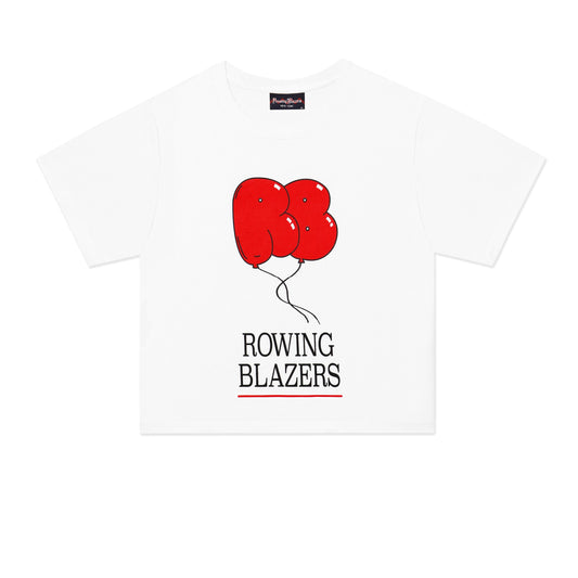 Cropped Rowing Blazers Balloon Tee