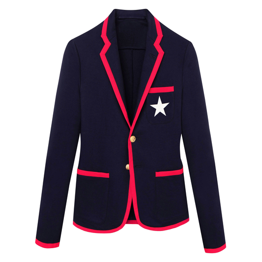 Women's Texas Rowing Blazer in Cotton - PREORDER