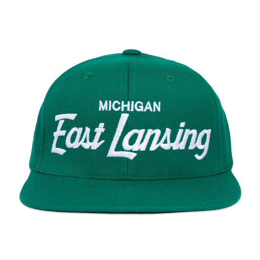 East Lansing Snapback Hat