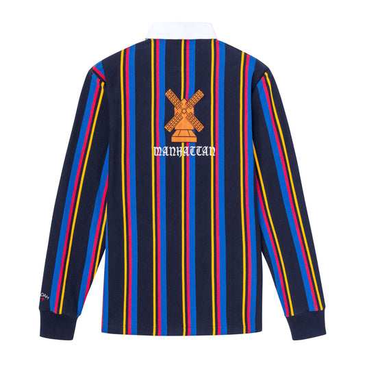 Manhattan Rugby Shirt - Noah x Rowing Blazers