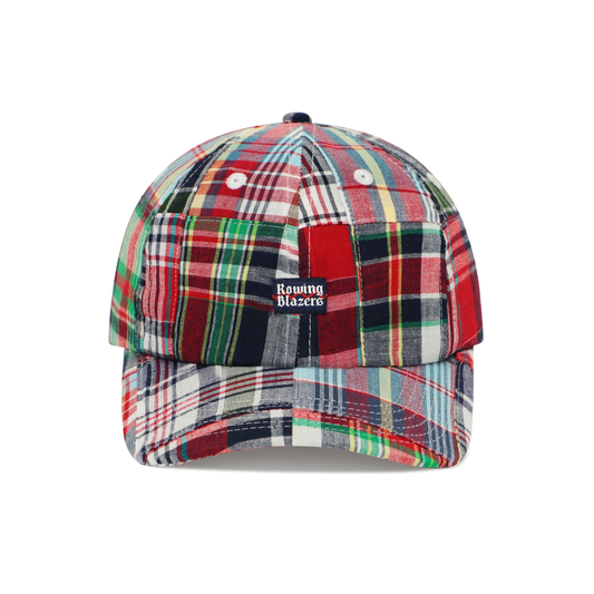 Bishop Patchwork Madras Hat
