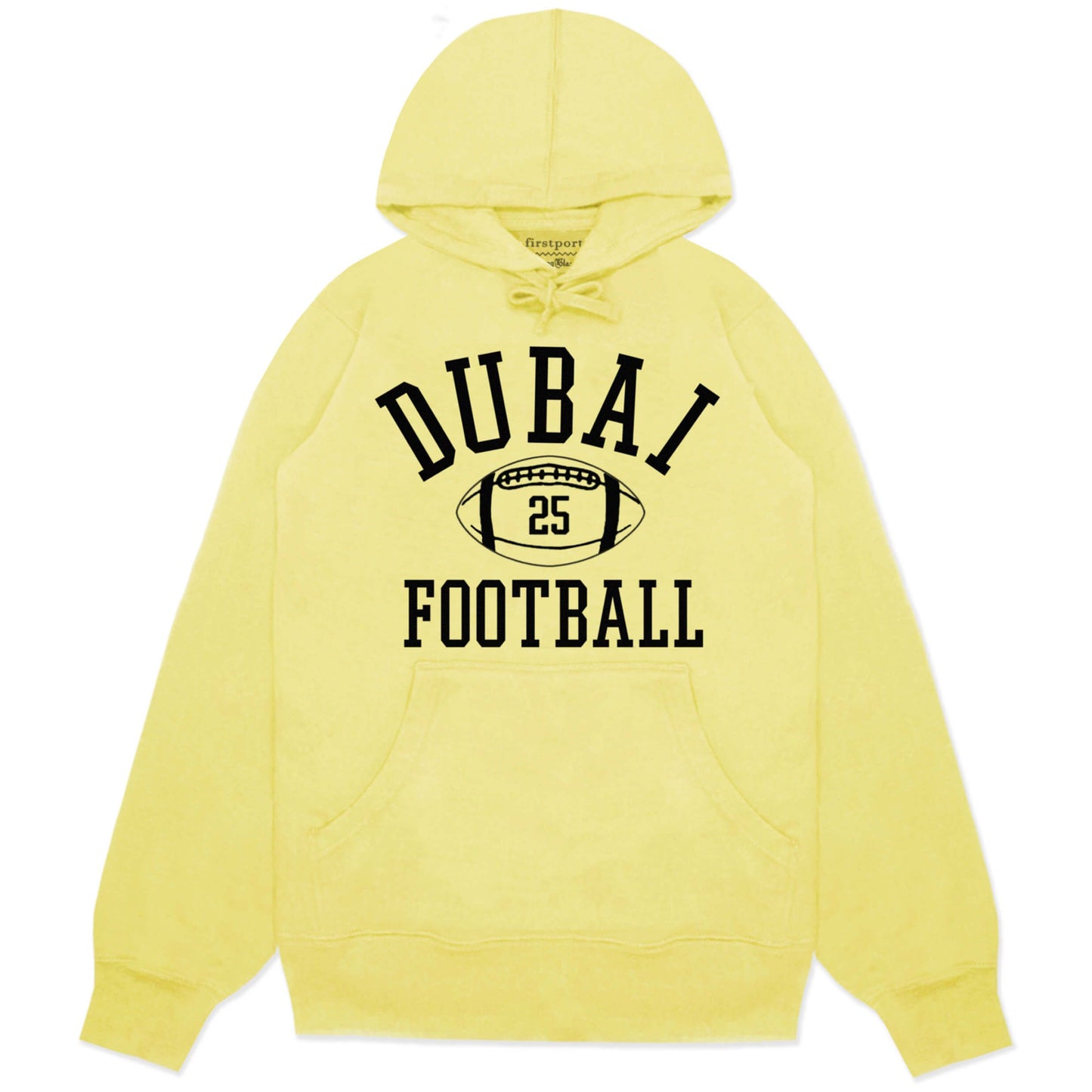 Dubai Football Hooded Sweatshirt
