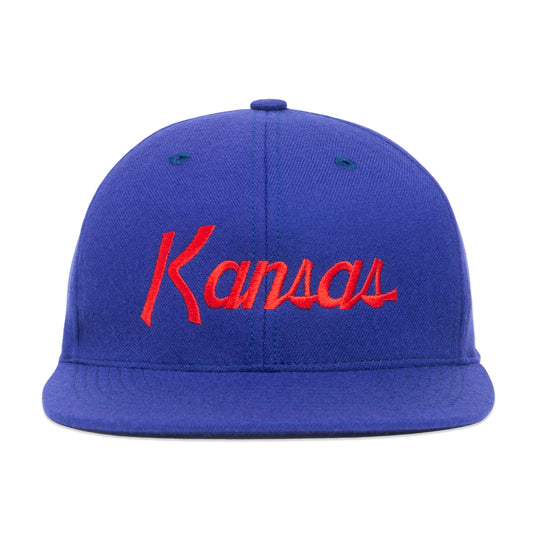 Kansas Snapback Hat
