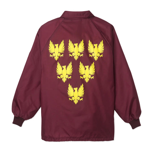 Burgundy Eagles Coach's Jacket