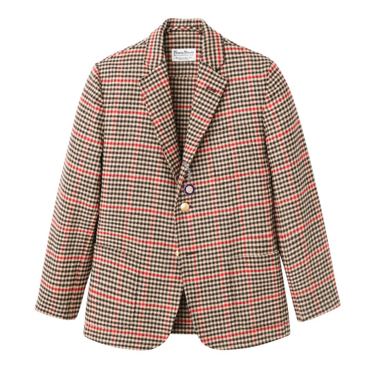 Gun Club Check Tweed Jacket