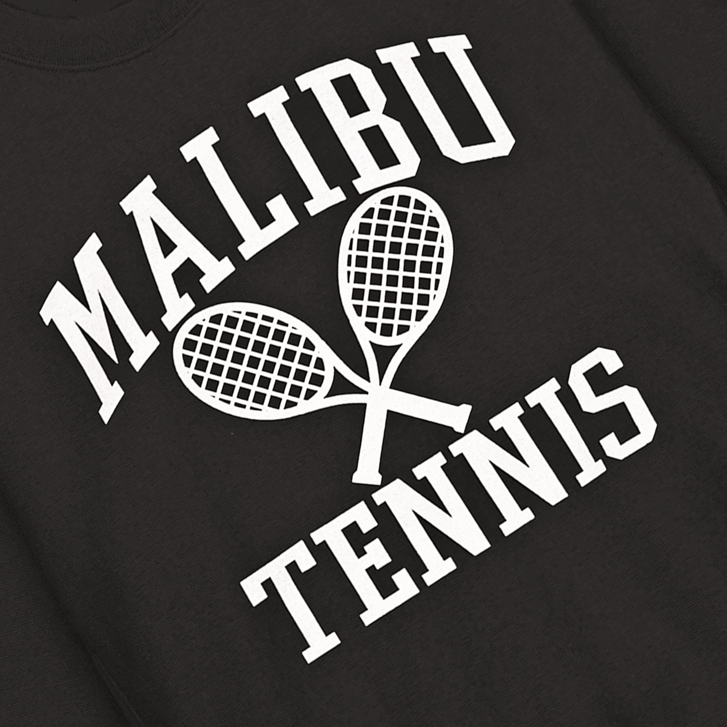 Malibu Tennis Crewneck Sweatshirt