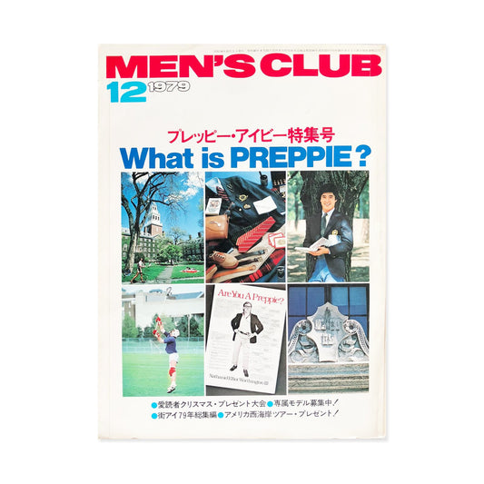 Men's Club - What is Preppie?