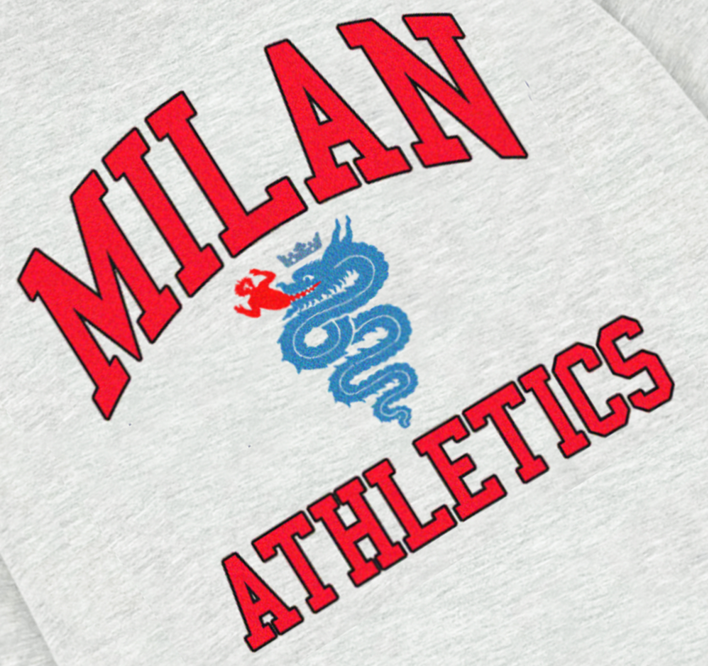 Milan Athletics Cropped Tee