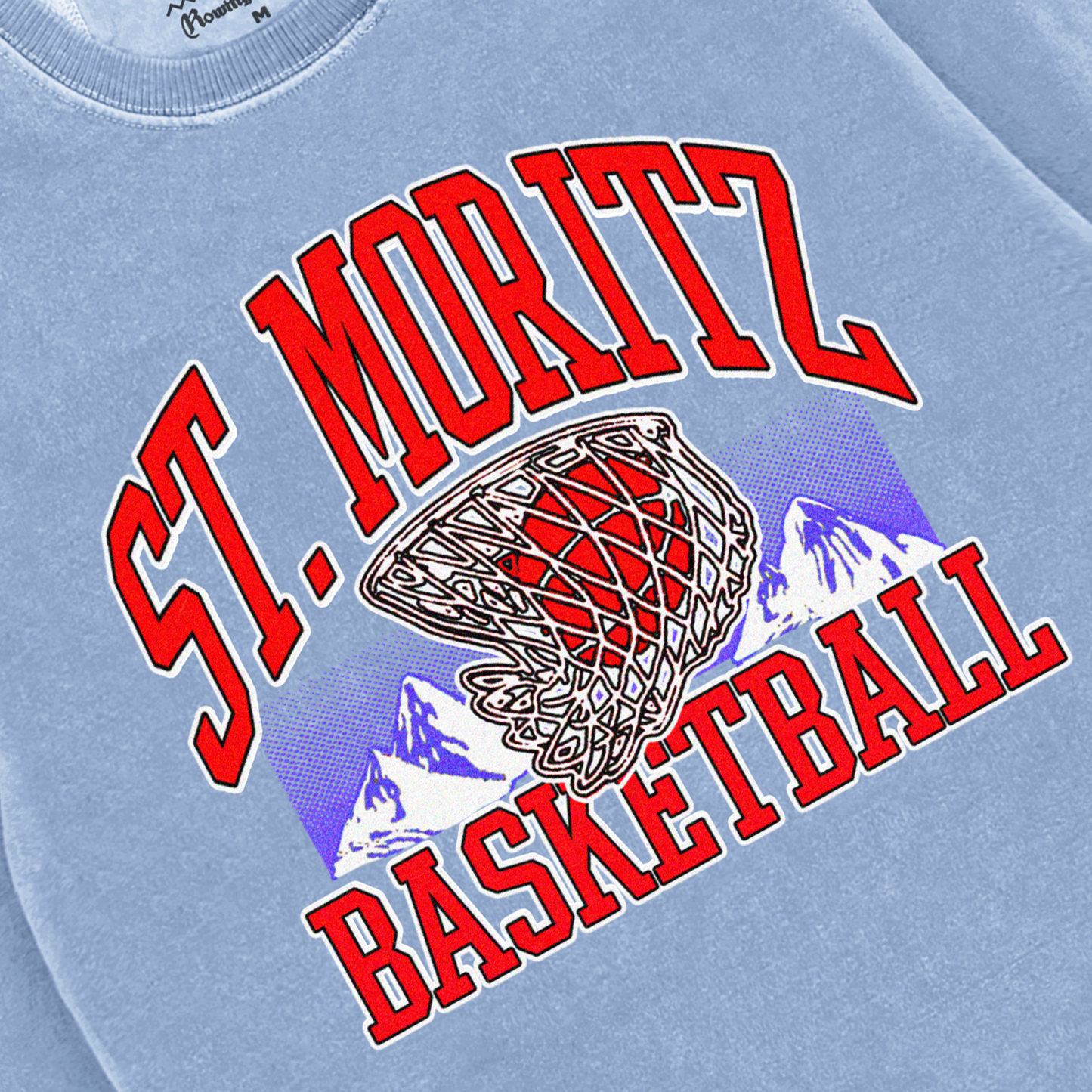 St. Moritz Basketball Tee