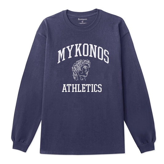 Mykonos Athletics Club Long Sleeve Tee