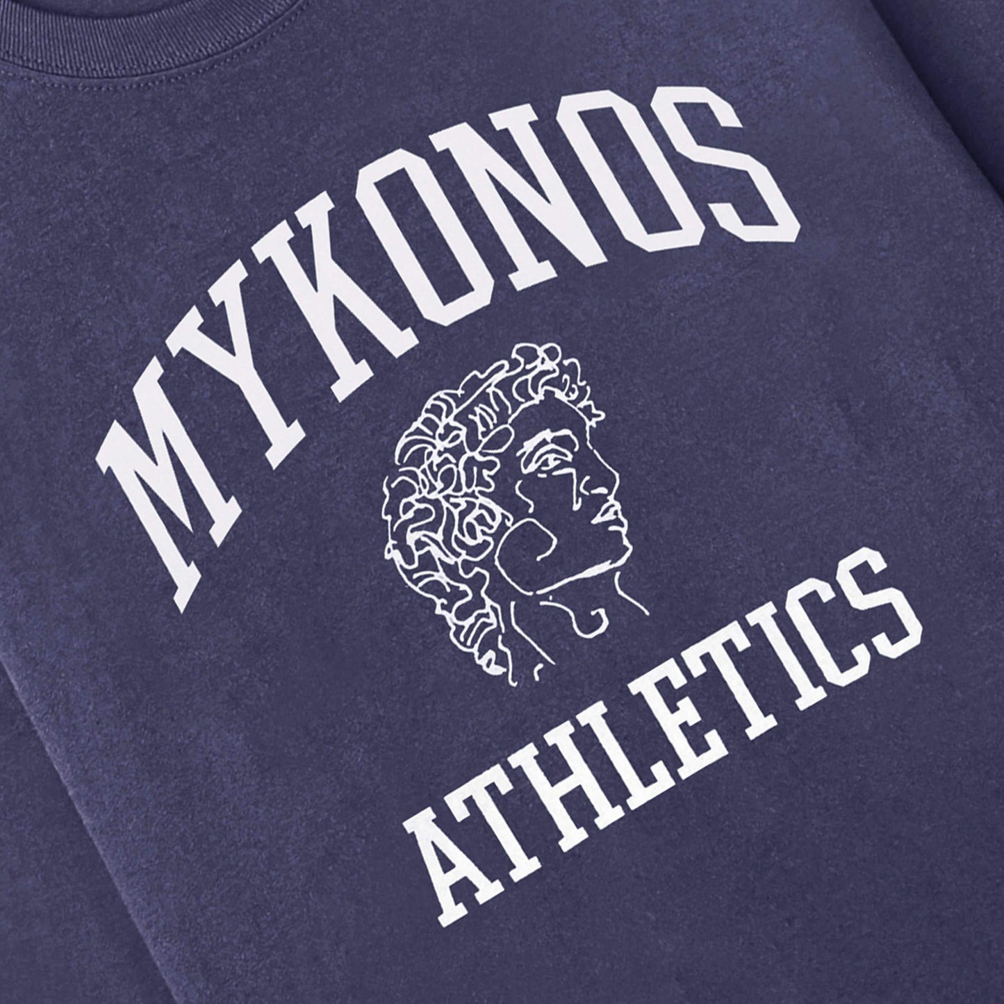 Mykonos Athletics Club Long Sleeve Tee