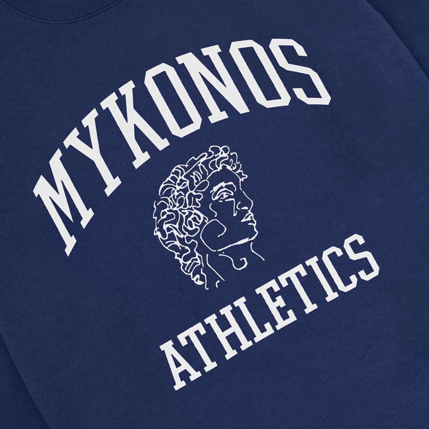 Mykonos Athletics Club Crewneck Sweatshirt