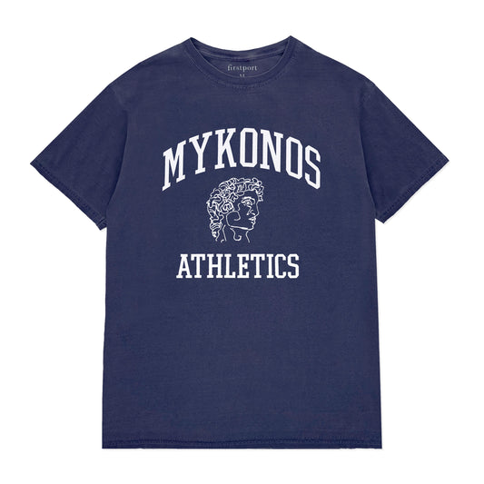Mykonos Athletics Club Tee