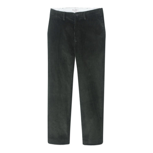 Extra Soft Dark Hunter Corduroy Tailored Or Wide Leg Trousers