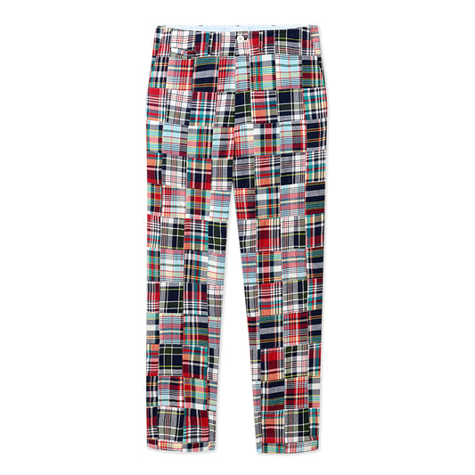 Bishop Patchwork Madras Trousers