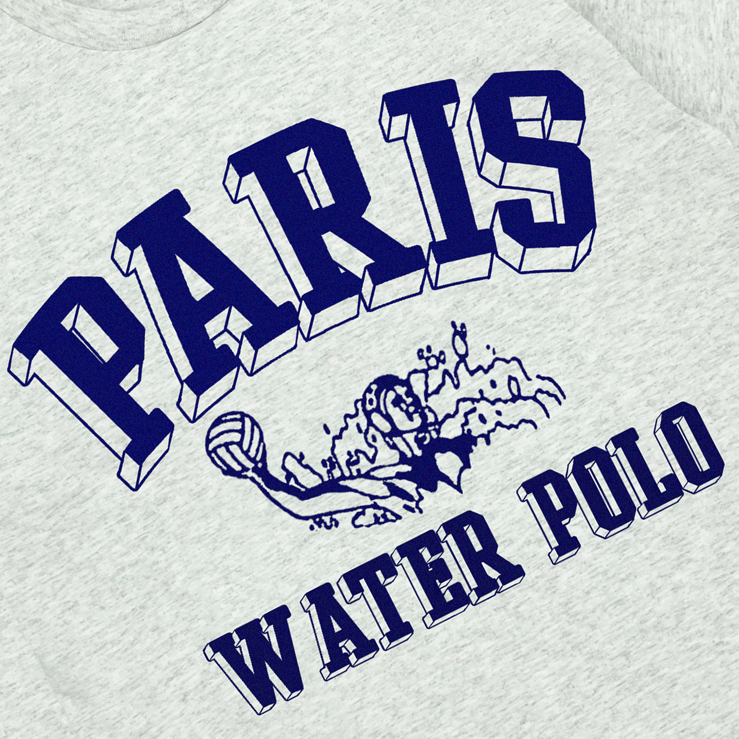 Paris Water Polo Crewneck Sweatshirt