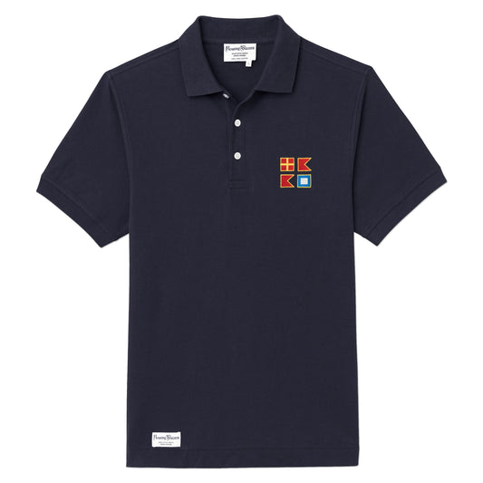 Rowing Blazers X Beams Plus Polo- Navy