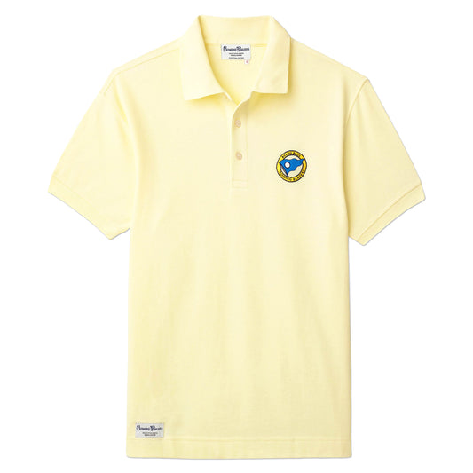 Rowing Blazers X Beams Plus Polo- Yellow