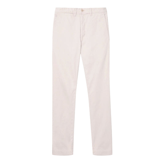 Khaki Twill Tailored Trousers