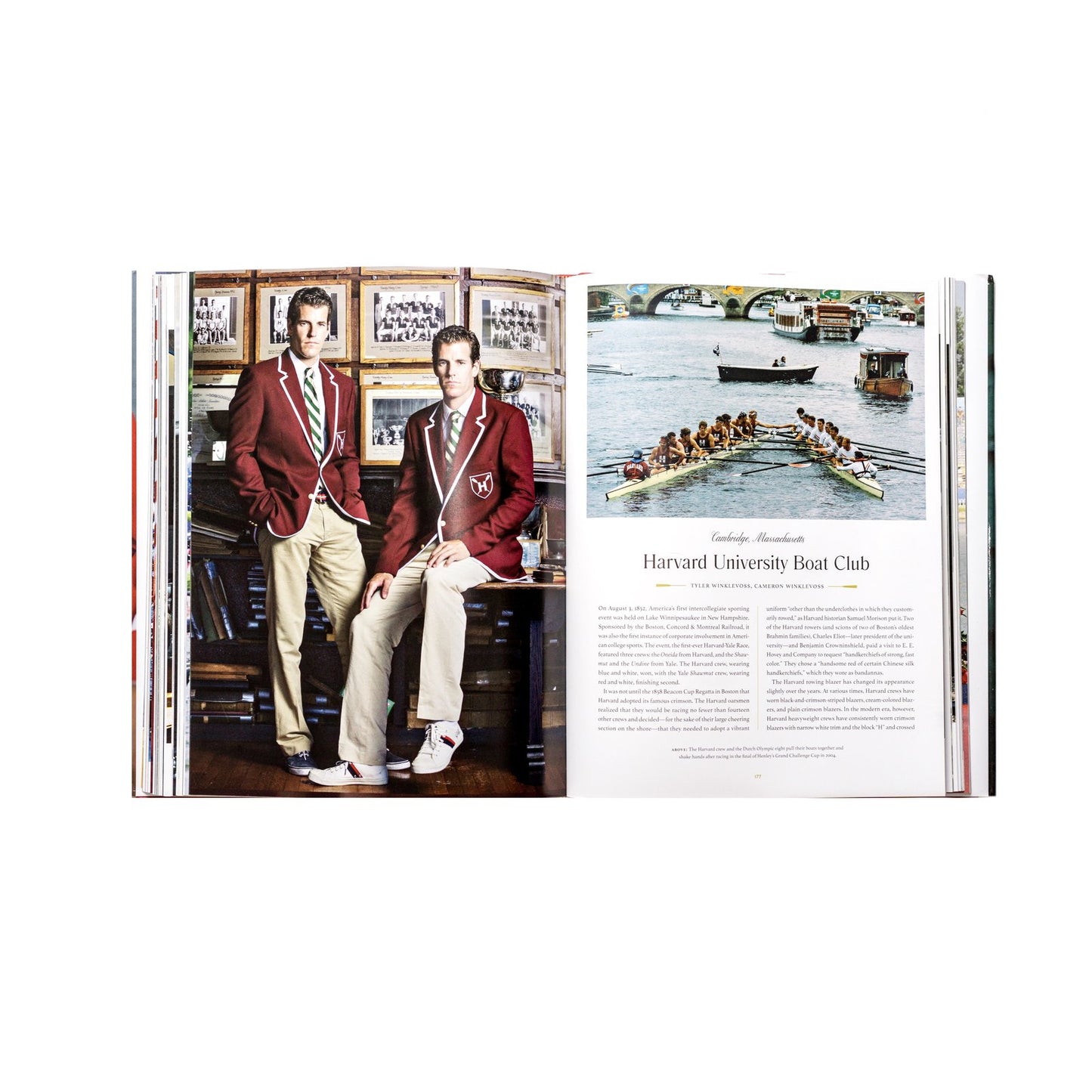 Rowing Blazers - Signed Red Edition