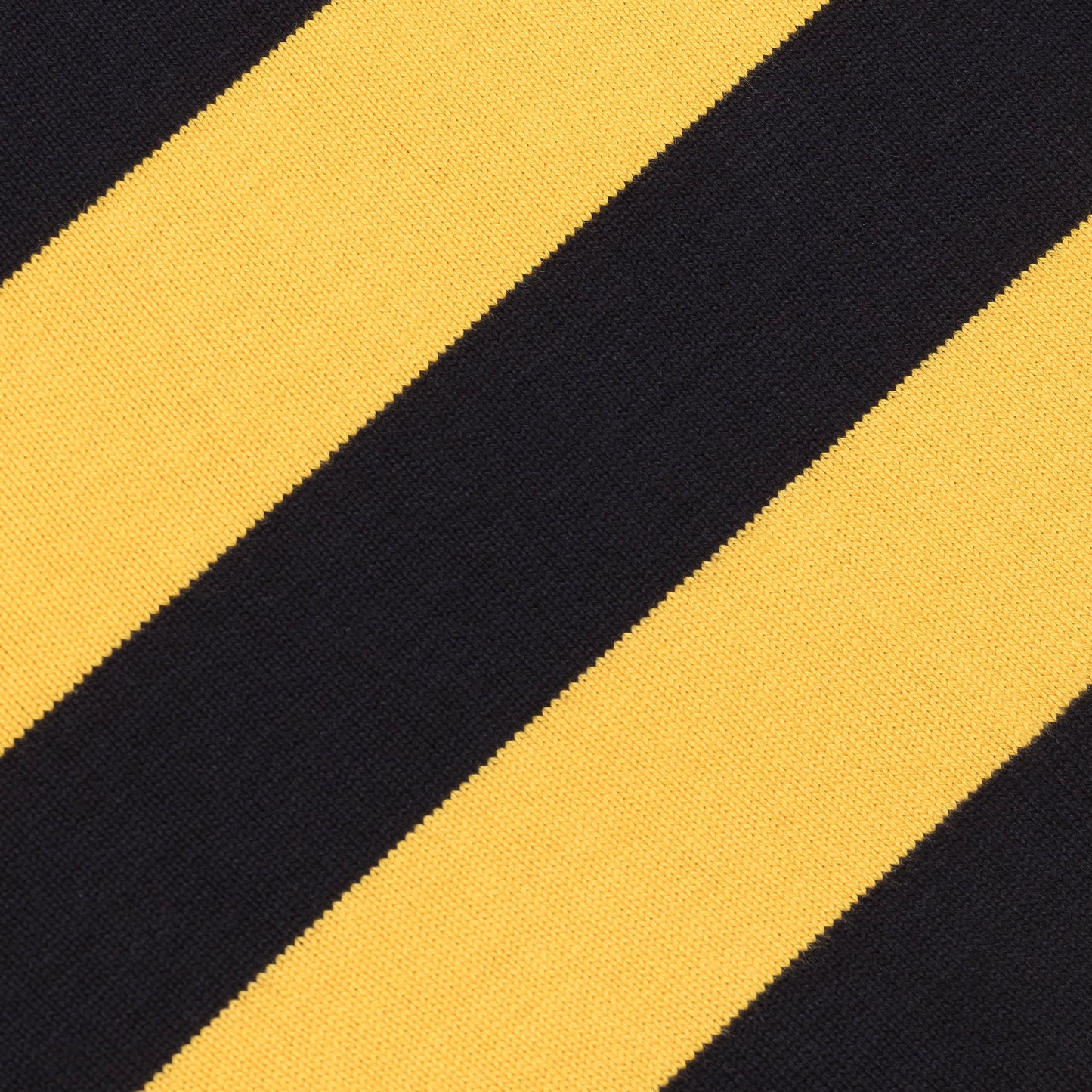 Black and yellow stripes.