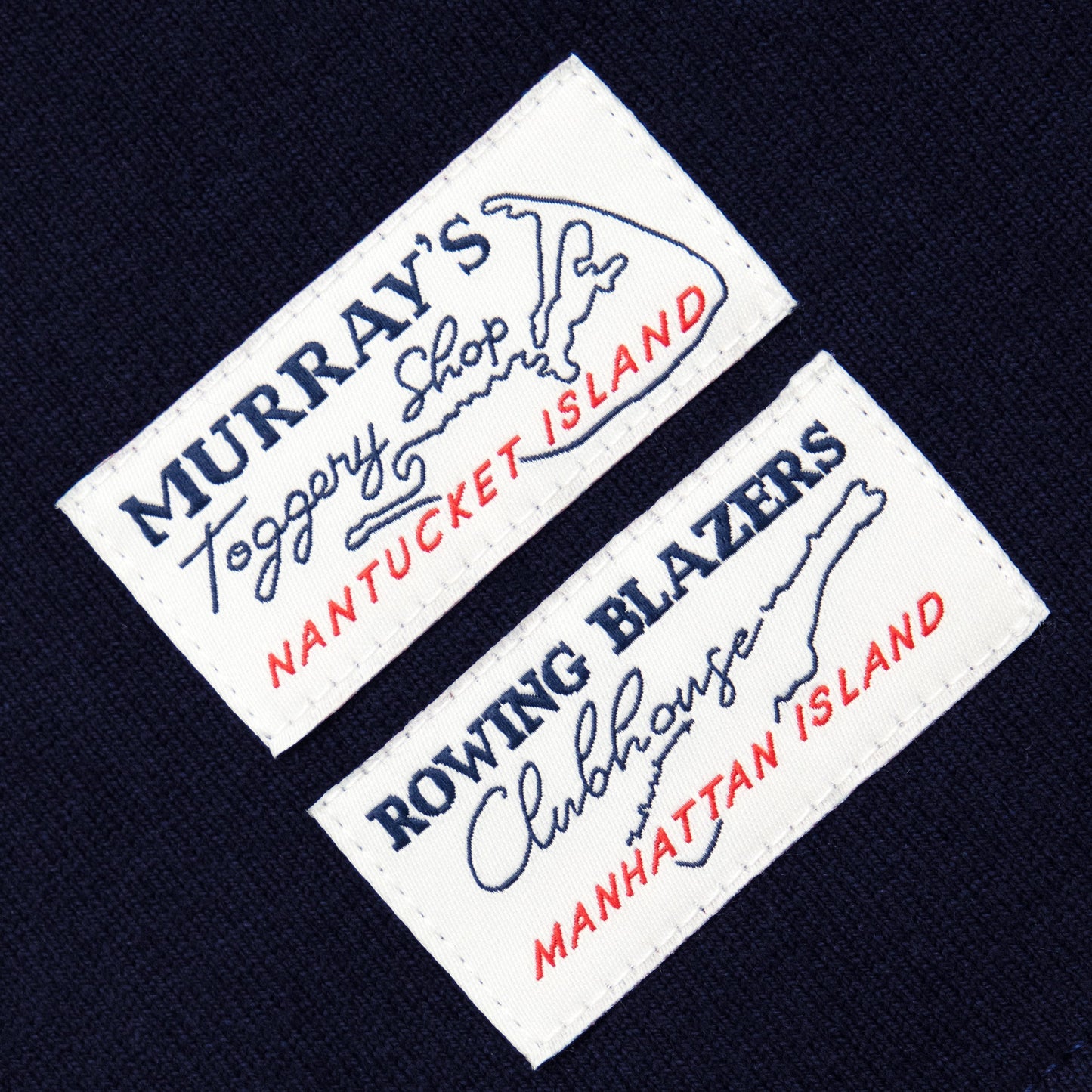 Rowing Blazers X Murray's Toggery Navy Rugby