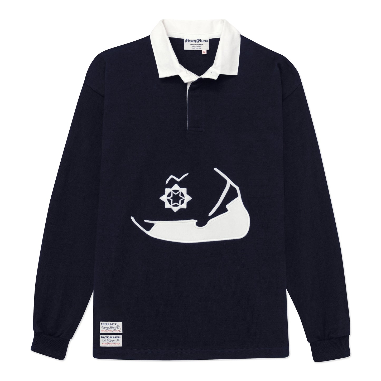 Rowing Blazers X Murray's Toggery Navy Rugby