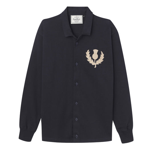 Scotland 1871 Authentic Heavyweight Rugby Overshirt