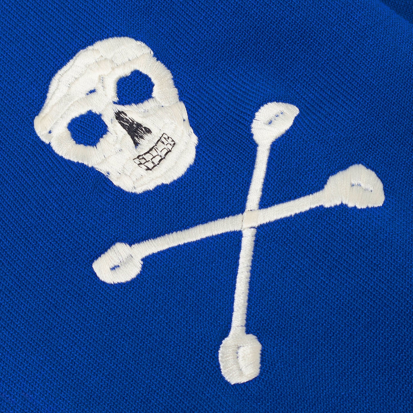 Blue Skull Authentic Heavyweight Rugby
