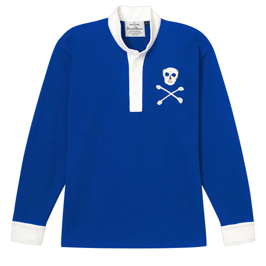 Blue Skull Authentic Heavyweight Rugby