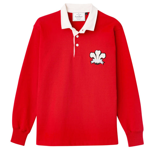 Wales 1905 Authentic Heavyweight Rugby