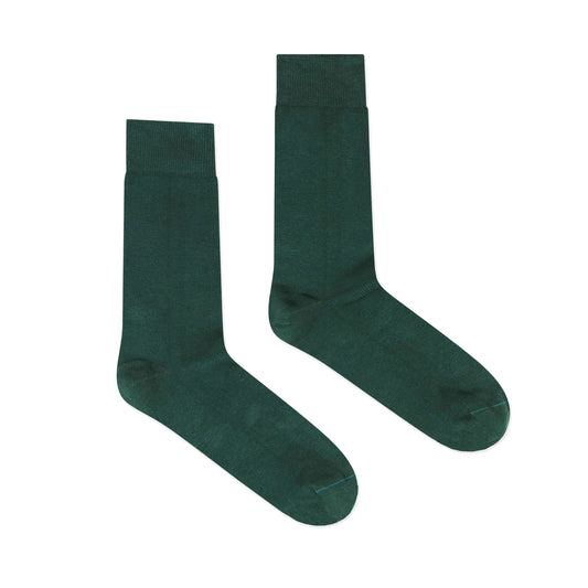 Hunter Green Dress Socks