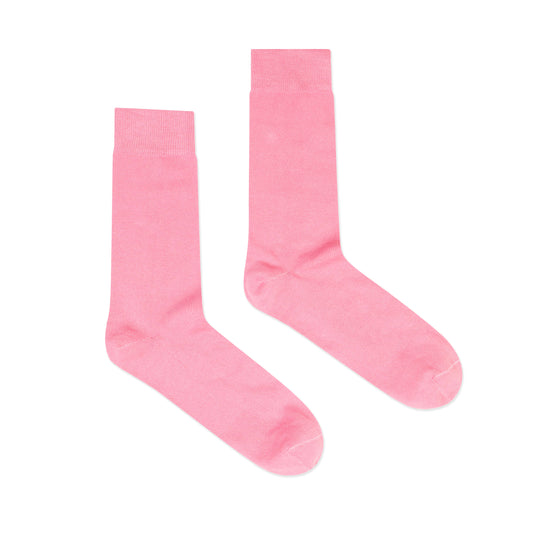 Pink Dress Socks