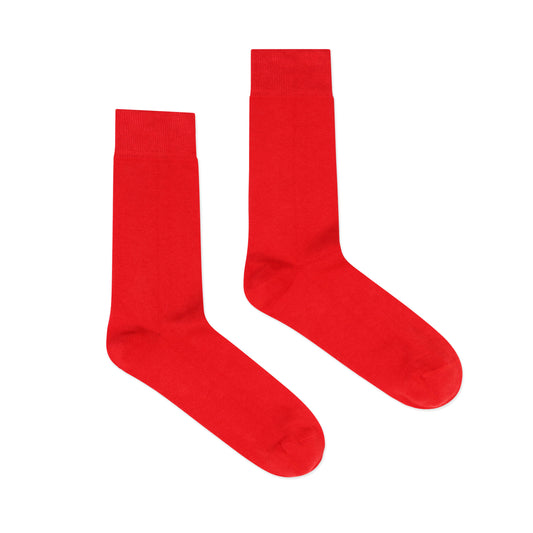 Red Dress Socks