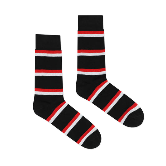 Blazer Stripe Dress Socks