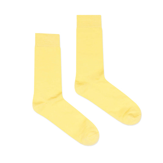 Yellow Dress Socks