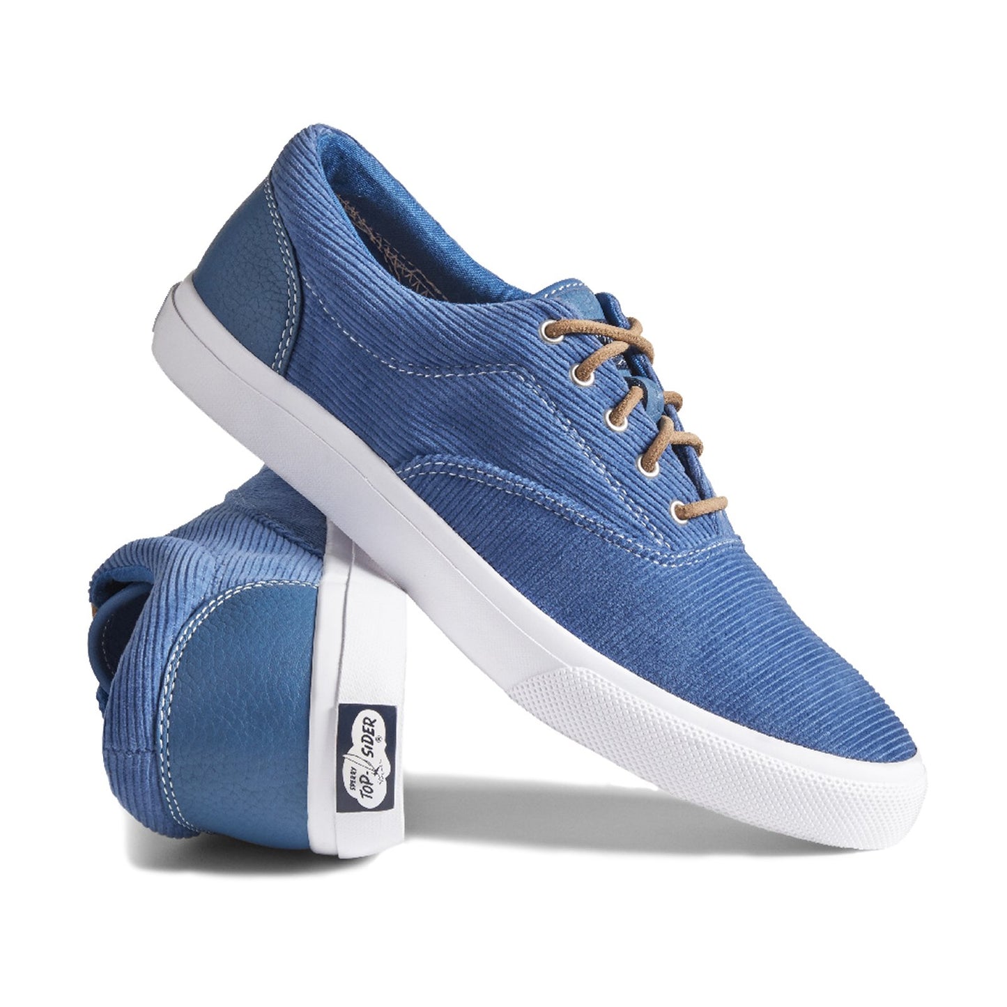 Cloud CVO Corduroy Deck Sneaker Blue