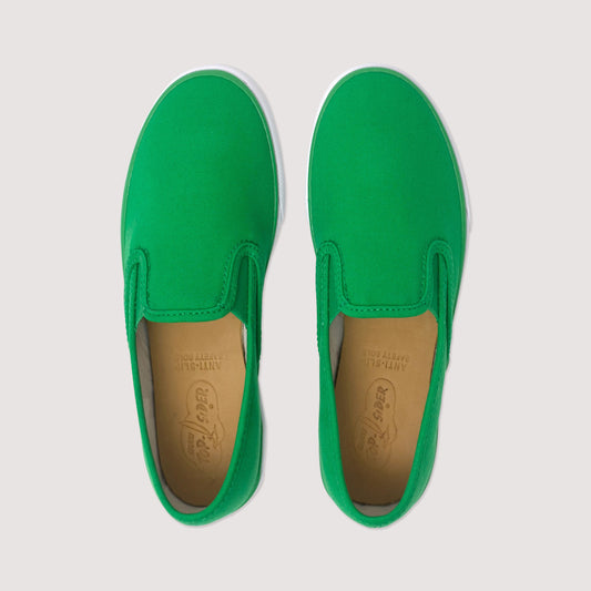Unisex Cloud Slip On Deck Sneaker Fern Green