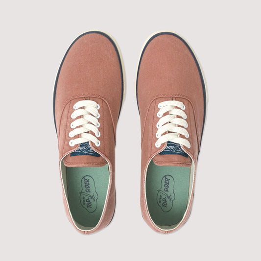 Sperry Cloud CVO Deck Sneaker Washed Red