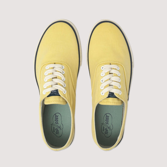 Sperry Cloud CVO Deck Sneaker Vintage Yellow