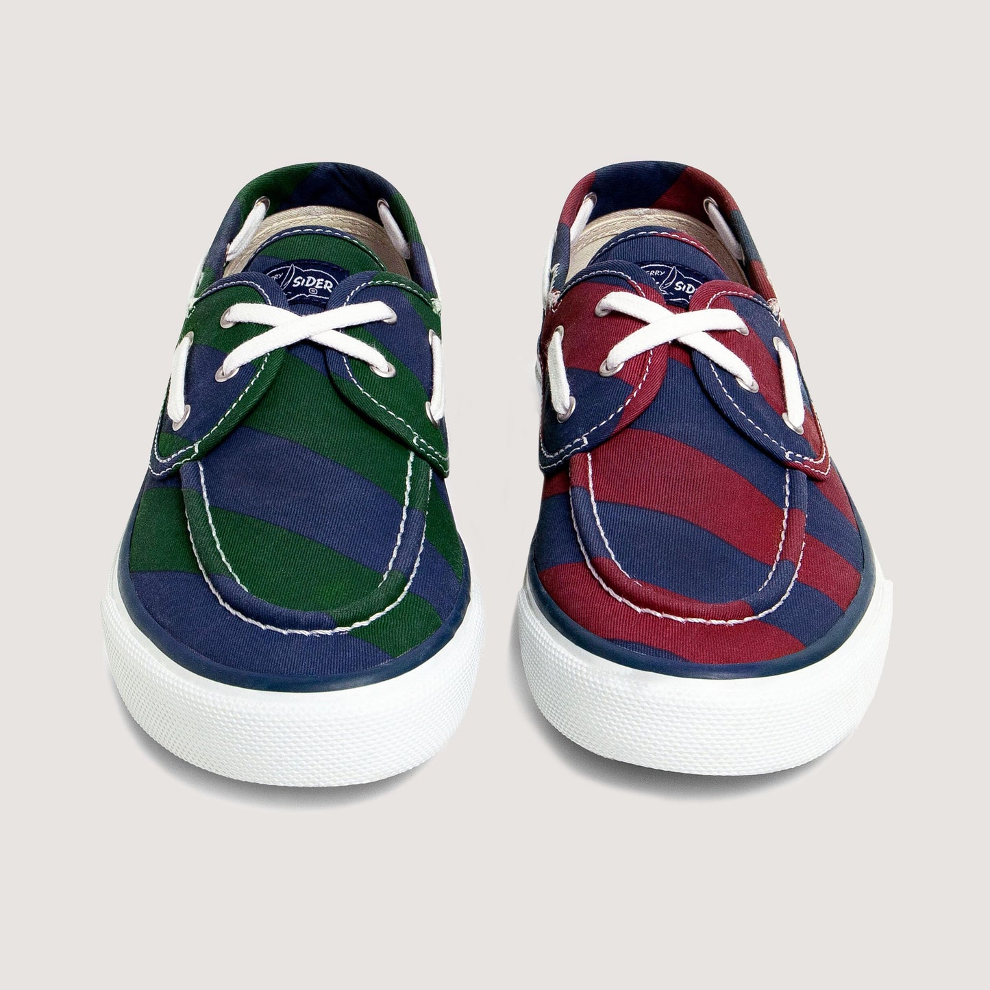 Sperry x Rowing Blazers (Mismatched Rugby Stripe Seamate)