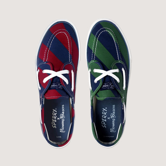 Sperry x Rowing Blazers (Mismatched Rugby Stripe Seamate)