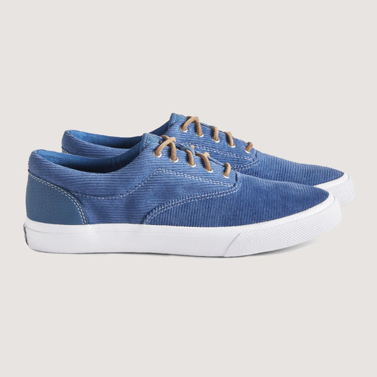 Cloud CVO Corduroy Deck Sneaker Blue