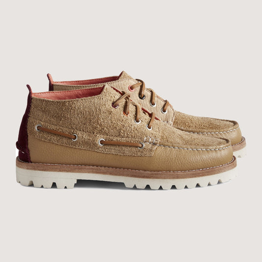 Men's Sperry Cloud Authentic Original Corduroy Chukka Tan