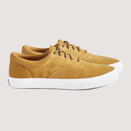 Cloud CVO Corduroy Deck Sneaker Yellow