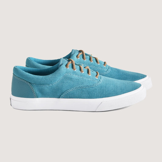 Cloud CVO Corduroy Deck Sneaker Teal